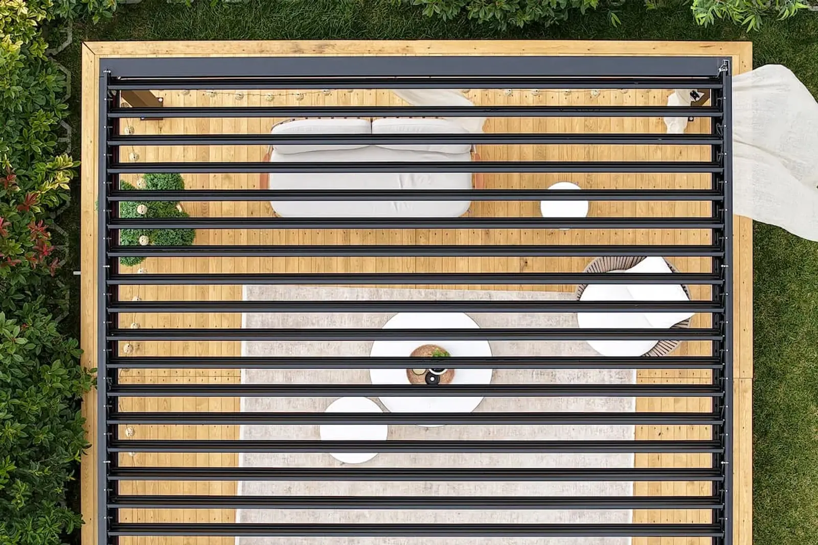 PergoMaxx pergola u hotelu