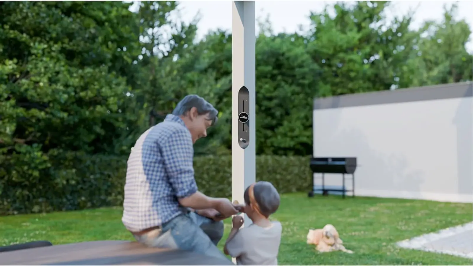 PergoMaxx aluminijska pergola uz bazen