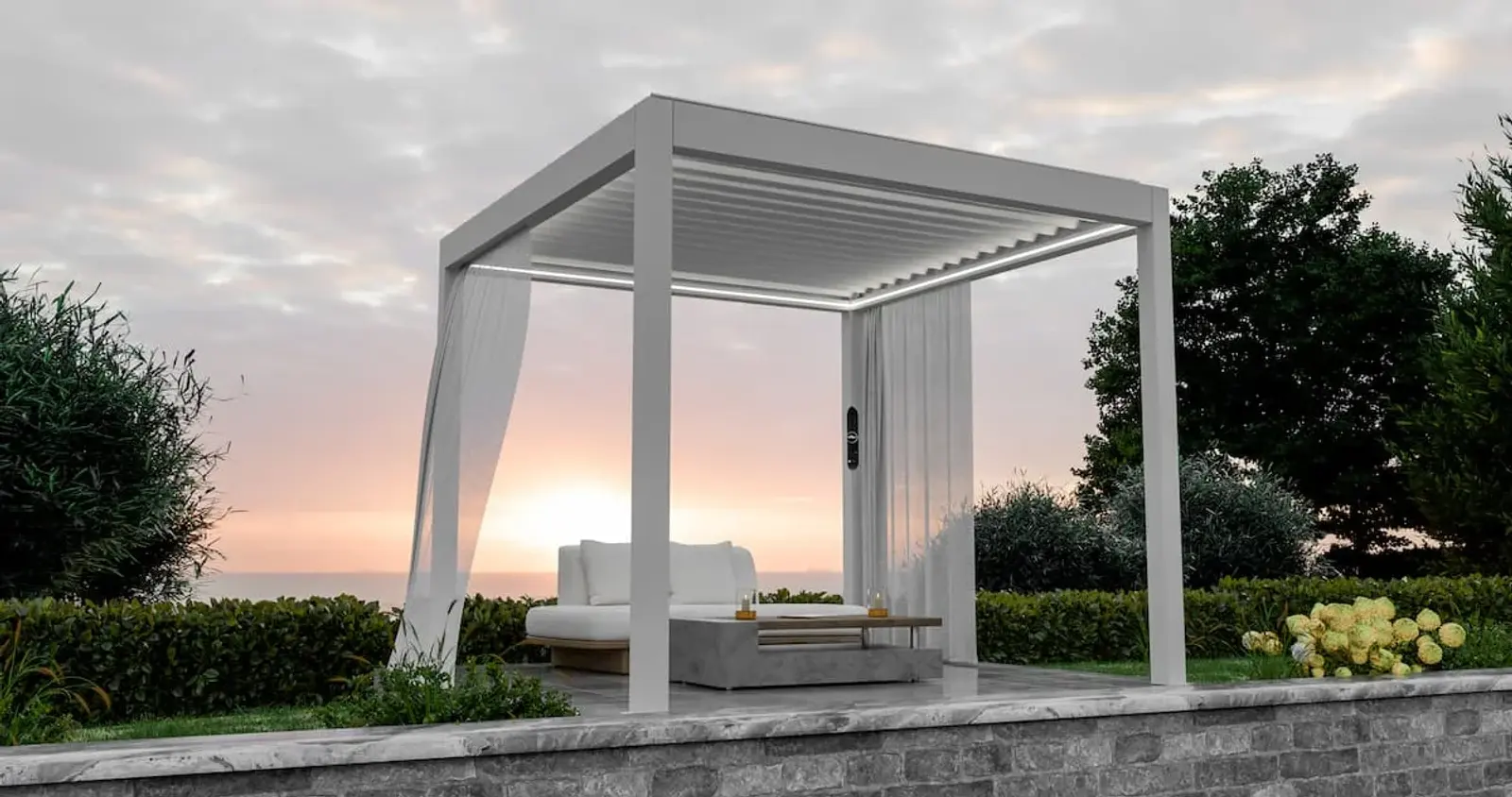 PergoMaxx EN AW-6063 aluminijska pergola