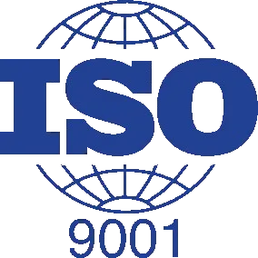 ISO 9001 certifikat