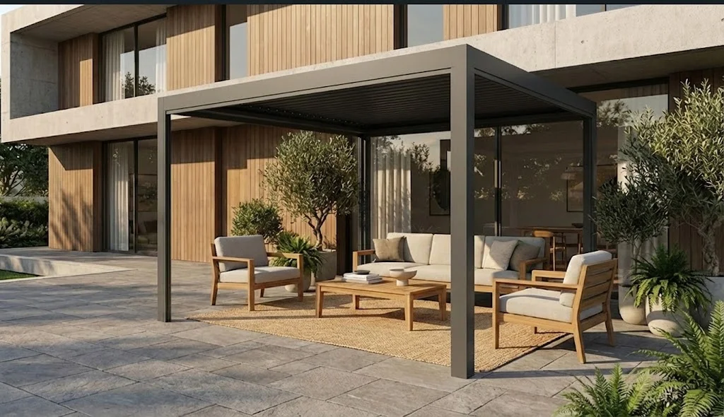 PergoMaxx Motion X modul konfiguracija za 3×3, 3×4, 3,5×4 m