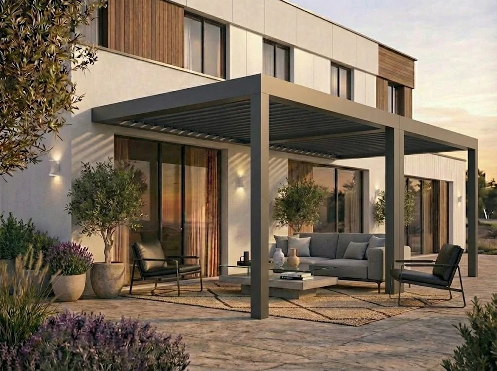 PergoMaxx Motion X modul konfiguracija za 4×4 m