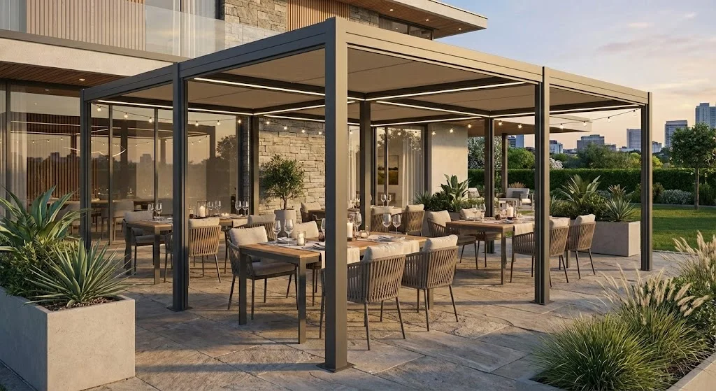 PergoMaxx Motion X modul konfiguracija za 4×5 m