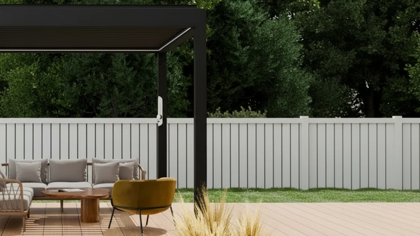 PergoMaxx Motion crna boja Qualicoat certifikat