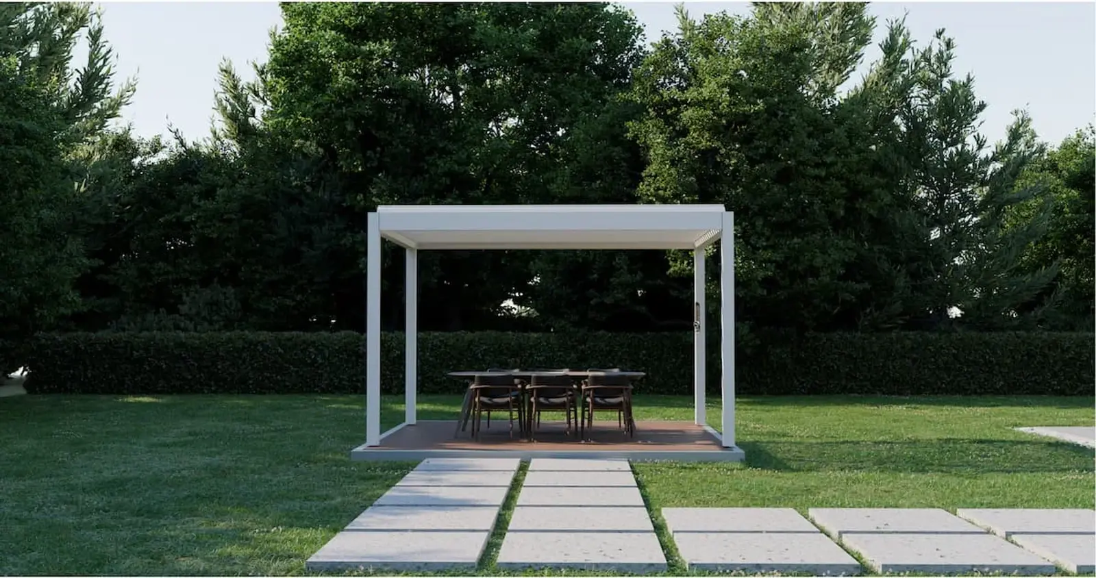 PergoMaxx profesionalna instalacija pergole