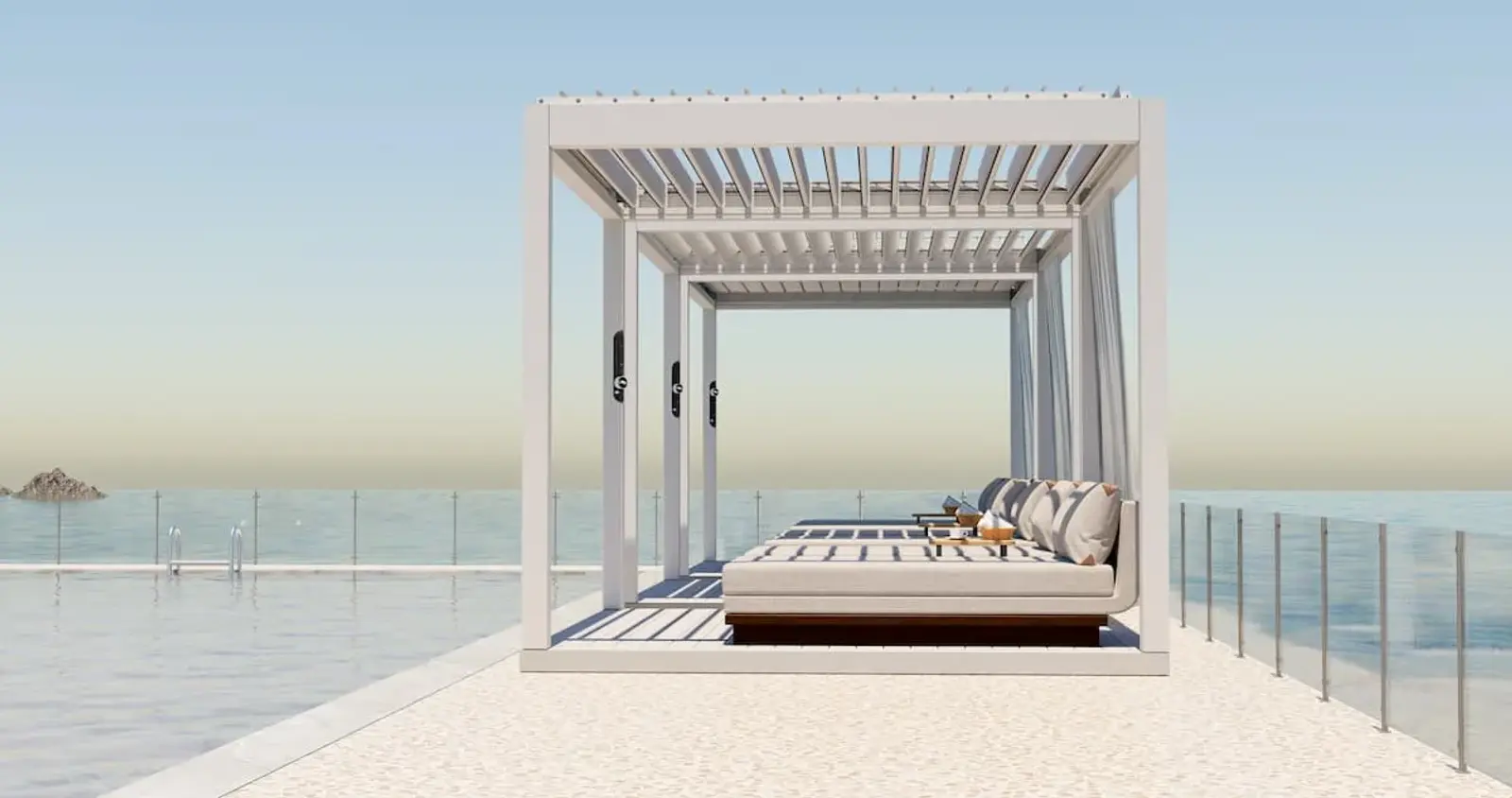 PergoMaxx pergola u vrtu