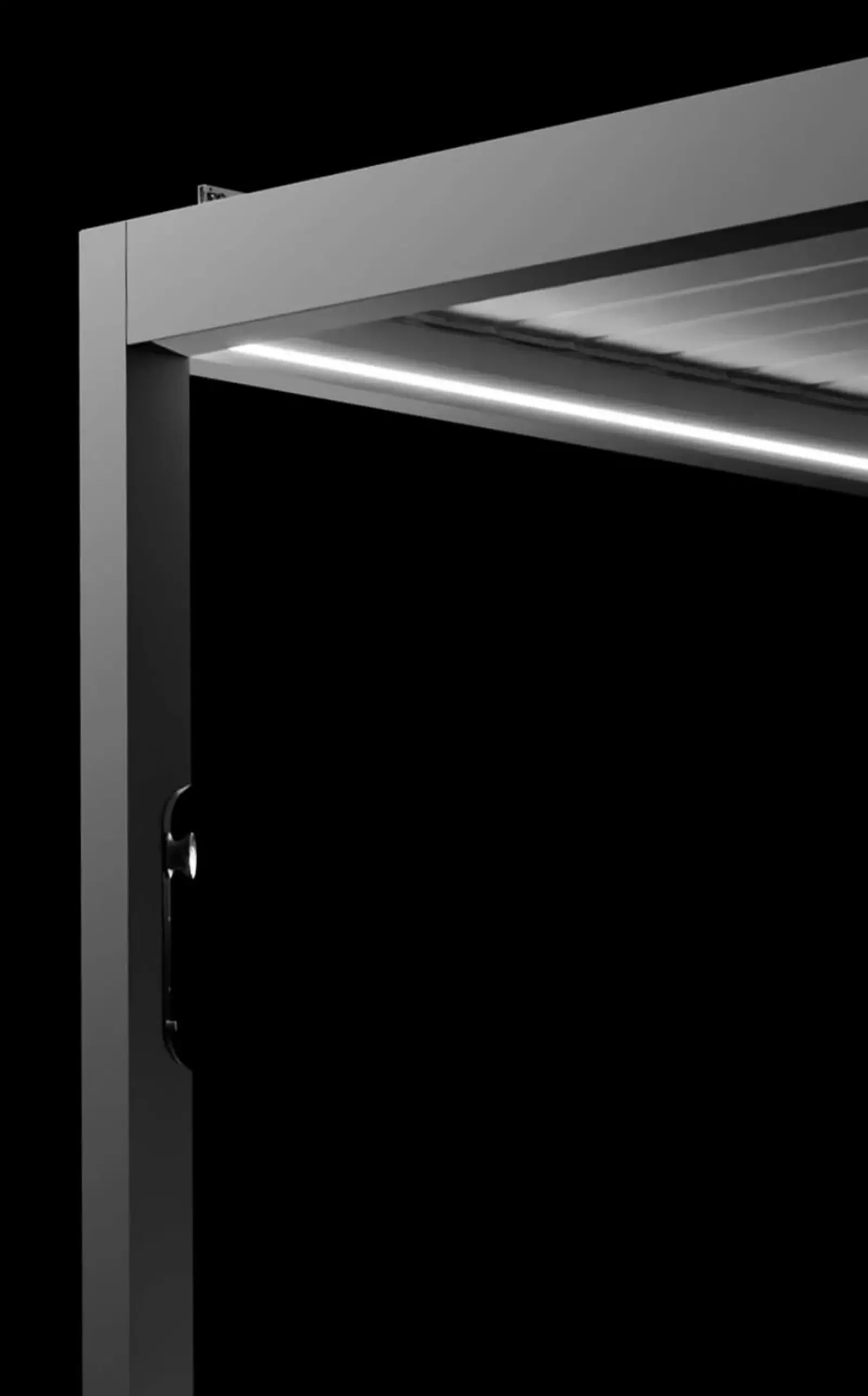 Pergola s LED Rasvjetom: Atmosfera za Večeri